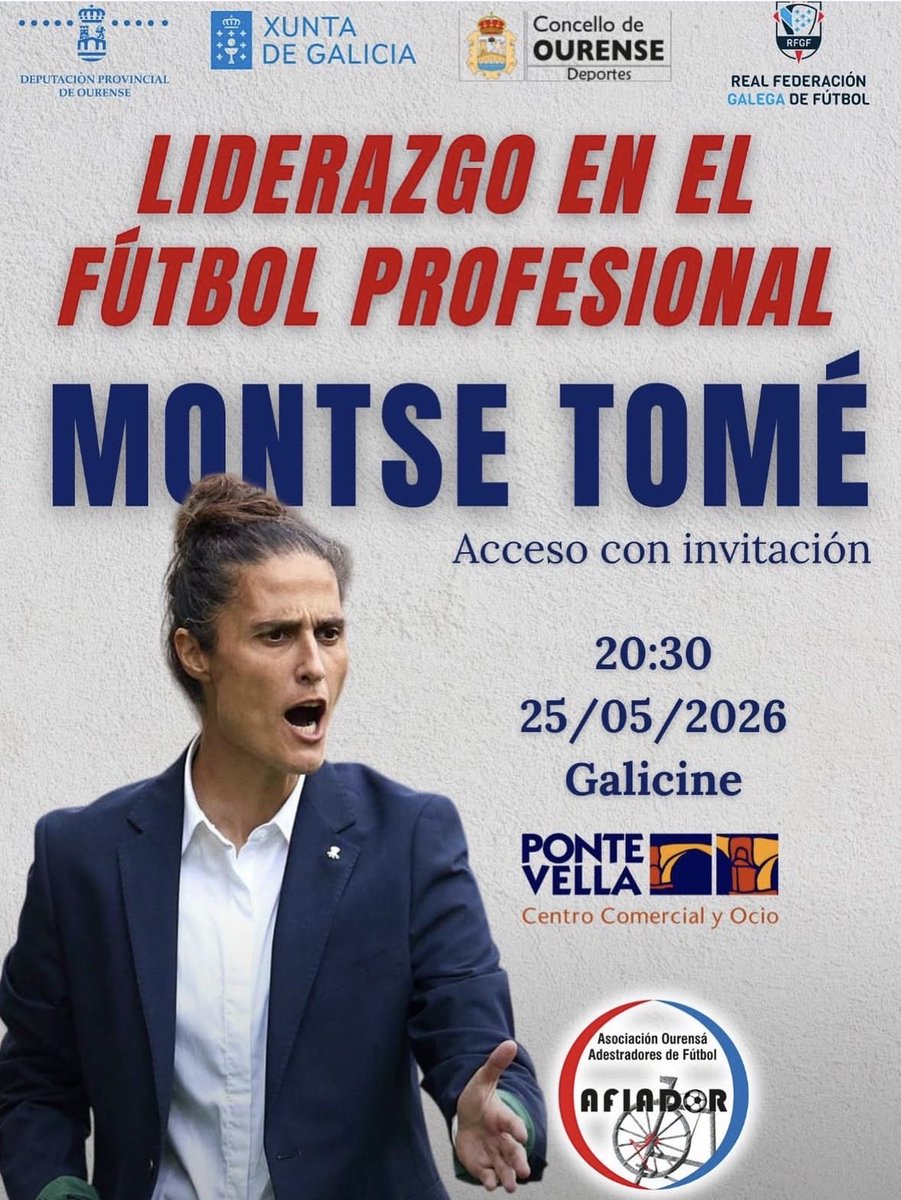 montse_tome's tweet photo. FELIZ de poder compartir sobre FÚTBOL con amig@s 🙂Gracias por vuestro cariño 🫶🏾 https://t.co/w0FjNpo7SU