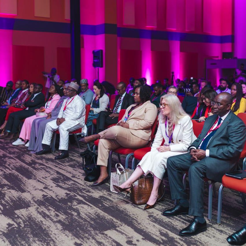 IFCAfrica_VP's tweet photo. At the close of #ACF2026 I talked #Sports with @nmukazayire and @amadougallofall. The takeout: sports is the next frontier for scaling growth in Africa. Opportunity becomes truly investable when bankable rights, measurable audiences &amp; year-round infrastructure are in place. https://t.co/Aa5ayYfEYW
