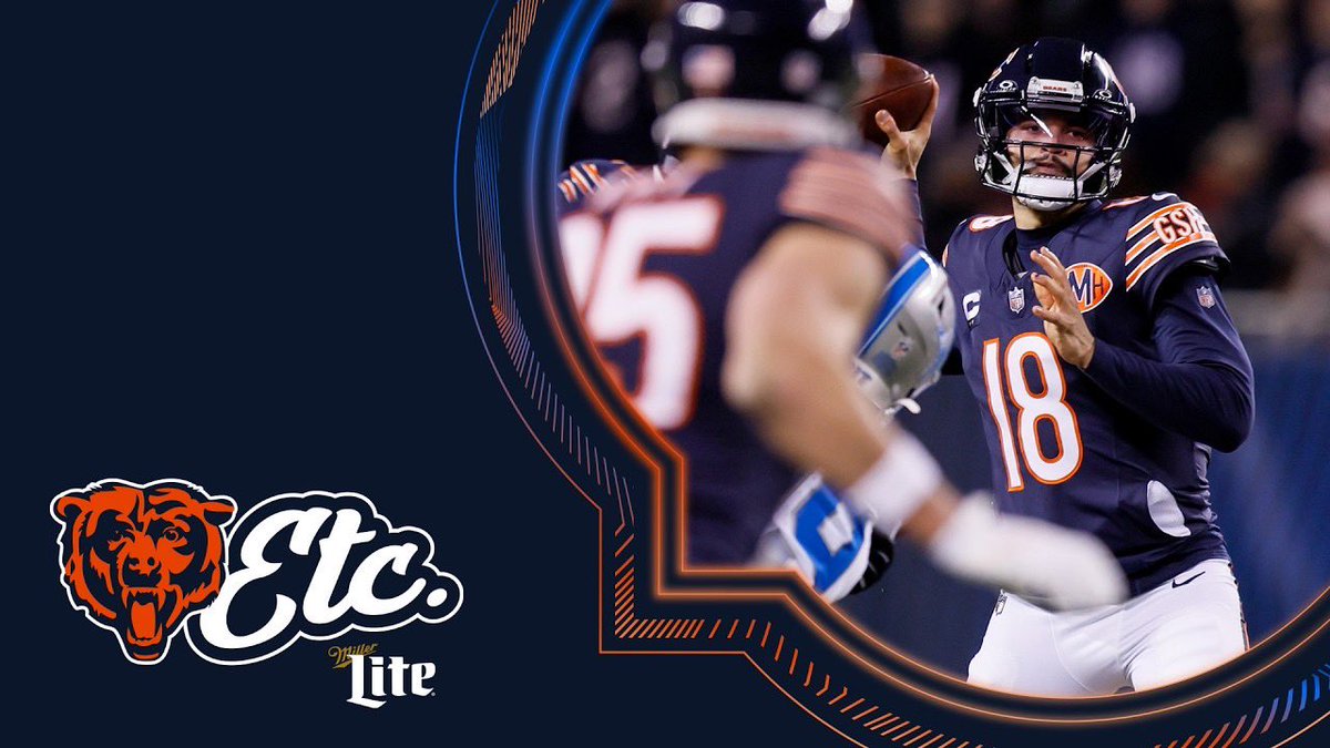 JeffJoniak's tweet photo. Excitement building for another season of thrills &amp; chills of @ChicagoBears football. Tom Thayer and I, breakdown each matchup. The Iceman cometh!!
https://t.co/6TLsvo9pr6 https://t.co/weH9SG3x0a