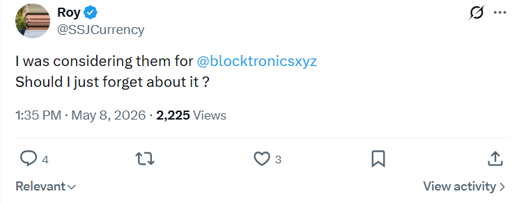 Roy tweet media