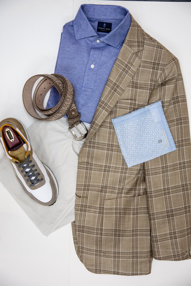 BPSkinner's tweet photo. One sport coat styled three different ways. 👔

Which look are you choosing: 1, 2, or 3?

Stop by BP Skinner Clothiers to find your perfect fit.

#bpskinnerclothiers #SportCoatStyle #Menswear #ClassicStyle #CustomMenswear https://t.co/zgw5rW6VVO
