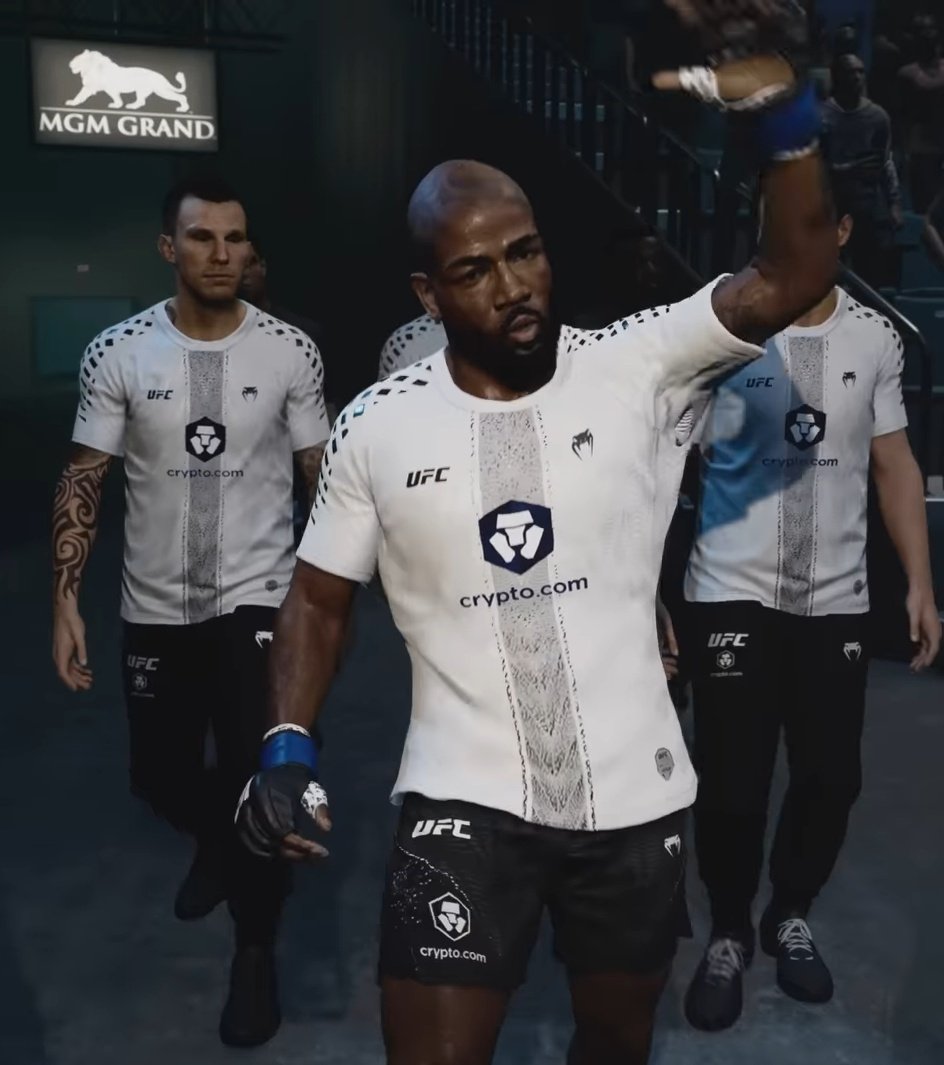 MMAFEEN_'s tweet photo. Thank you @EASPORTSUFC we finally got a Bobby Green update 🫡 #ufc6 https://t.co/Um9veQ9m1B