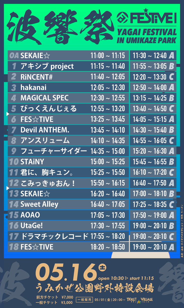 Hi ! Hi ! Fes. vol.8 -新体制お披露目SP-』 #ハイスピ さん 新体制
