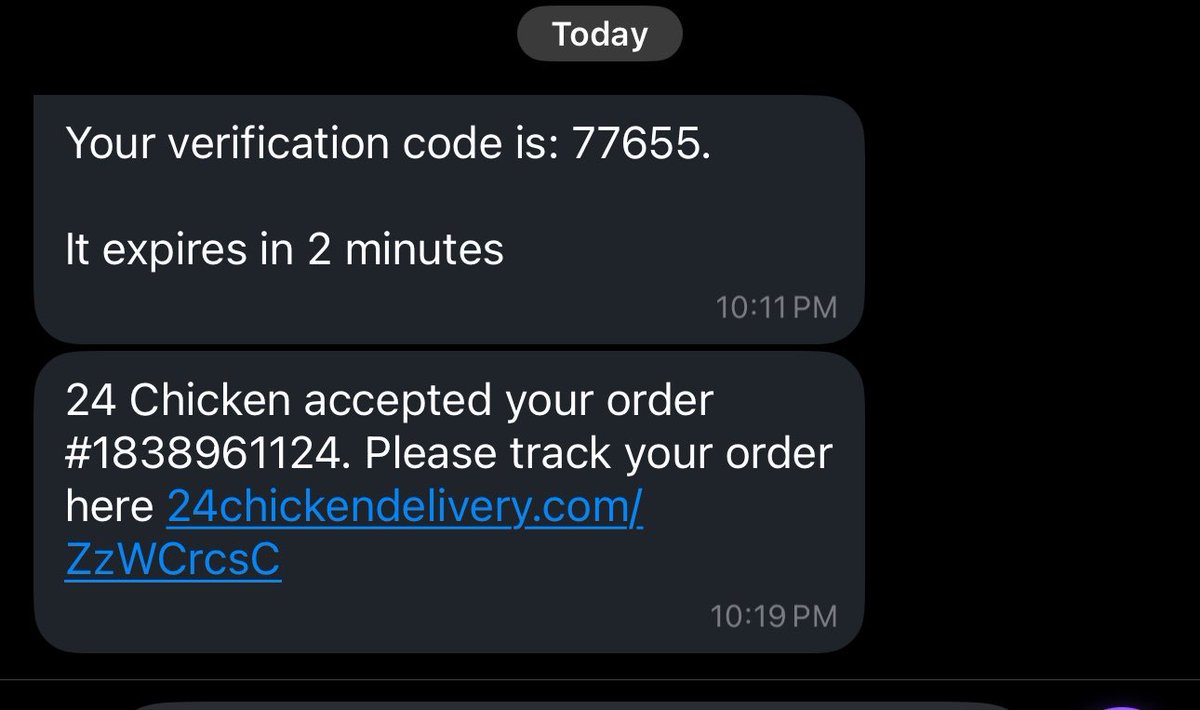 _ewanko_'s tweet photo. Anyone know how to cancel 24chicken order? Wala kaming telephone. More than 2hrs pala ang hintayan 🙃 ang mahal na nga ng delivery fee https://t.co/mvteLx4wZn