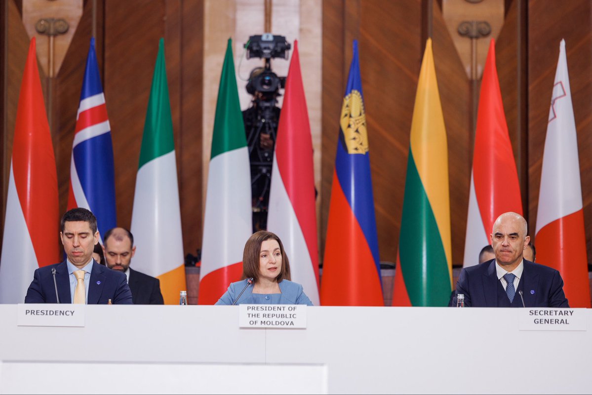 Maia Sandu tweet media