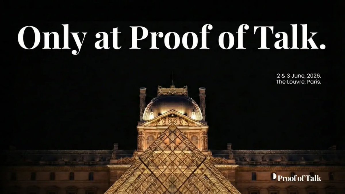 YieldLayer's tweet photo. Yelay is coming to Proof of Talk in Paris 🇫🇷

Our guys Fran and Vic will be there, with @yaroslavwr_ leading the way.

We’ll be connecting with builders, institutions, and teams working around digital assets, stablecoins, treasuries, and onchain yield.

If you’re thinking about embedded yield without the DeFi headache, DM us.

See you in Paris!