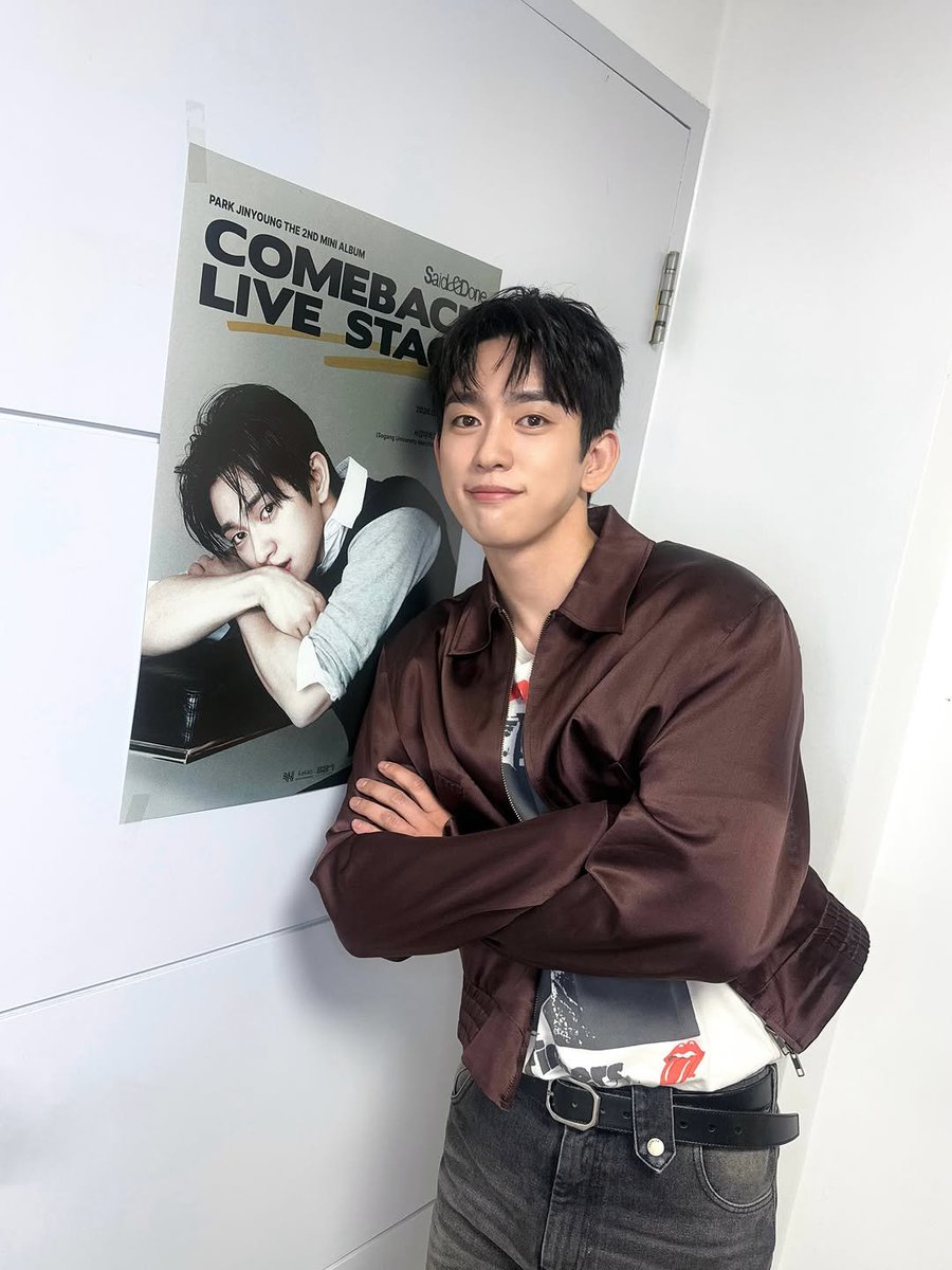 Just For Jinyoung tweet media