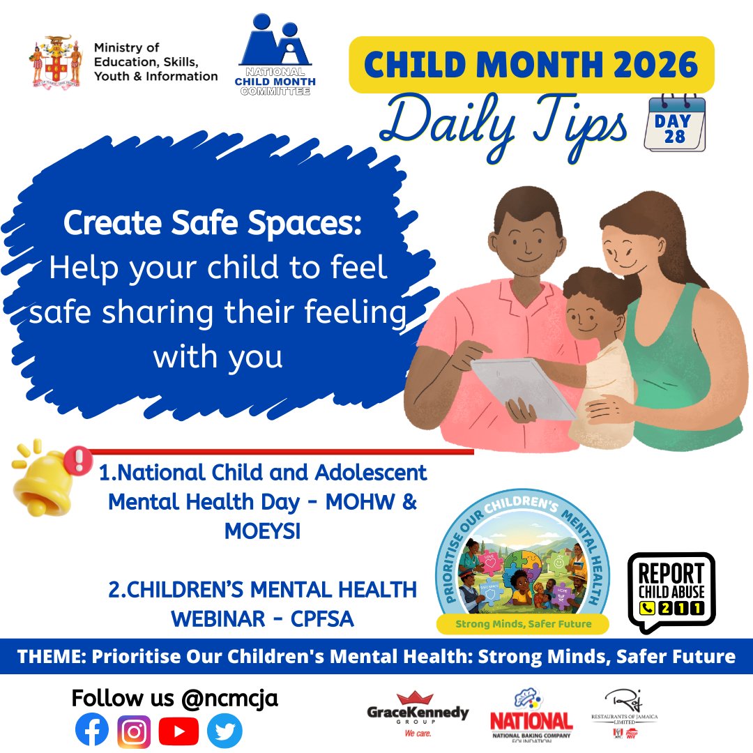 National Child Month Committee tweet media
