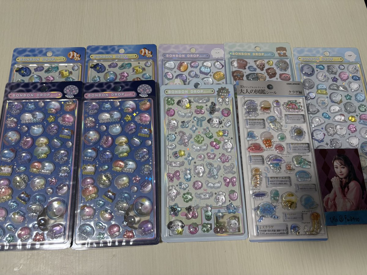 fm84so's tweet photo. 【交換】ボンボンドロップシール ボンドロ プチドロ うるちゅる
譲）画像のもの
求）画像4枚目or未所持ボンドロ
ちょこみんと最優先条件の良い方･戸塚、横浜手渡しの方を優先
お返事にお時間いただきます！ https://t.co/kTjlOSRaY5