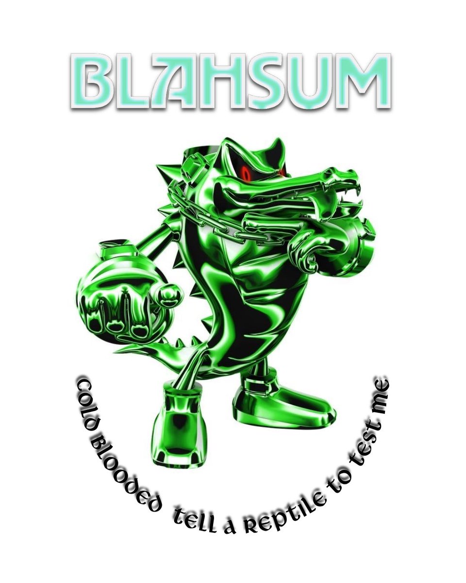 BLAHSUM tweet media