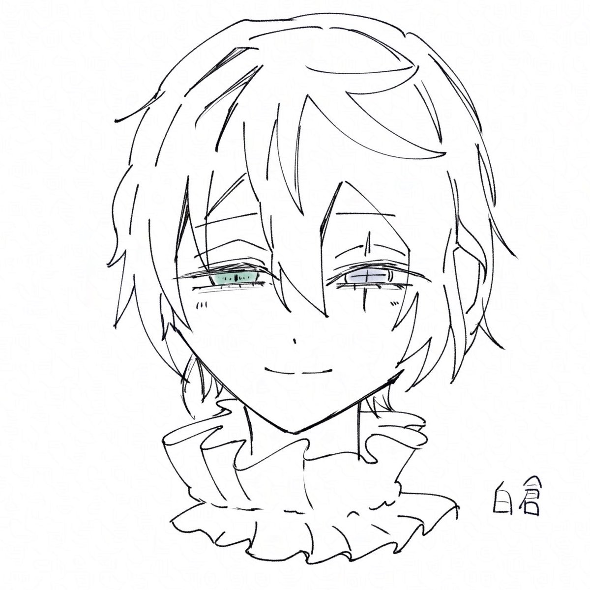白倉 tweet media