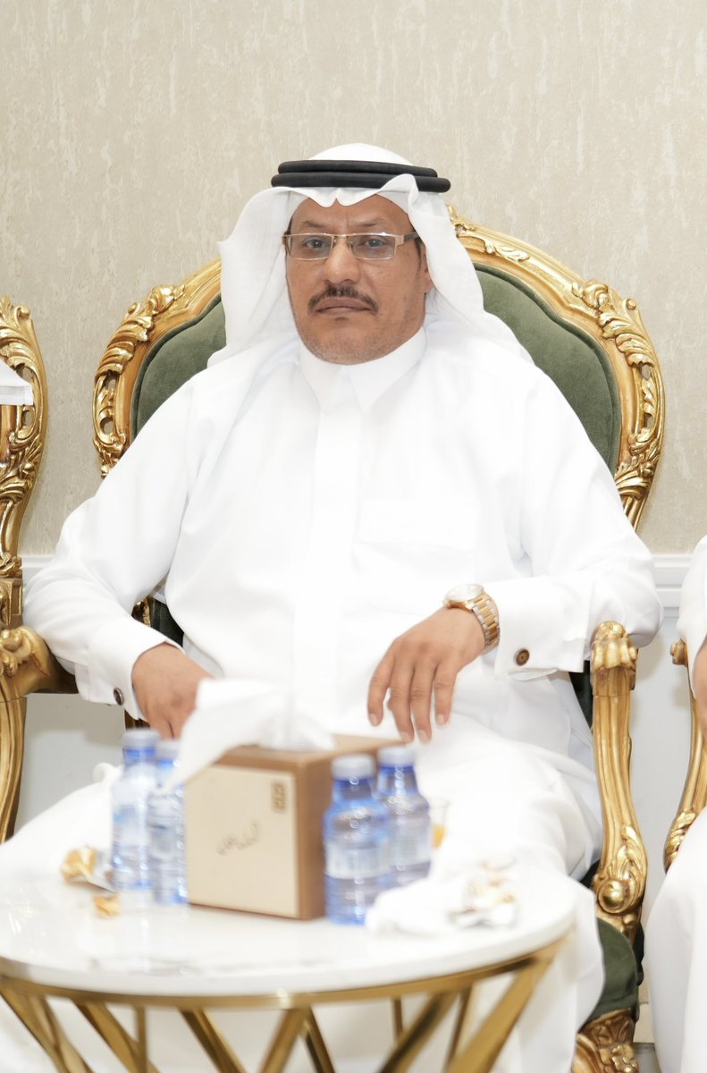 مشعل بن سعود آل رشود tweet media