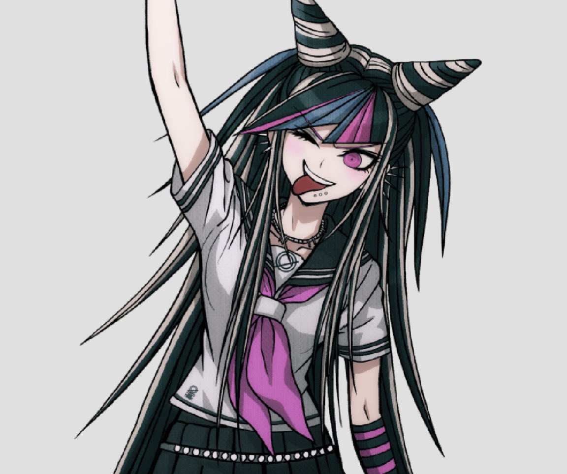 Ibuki Mioda! 🎸‼️ tweet media