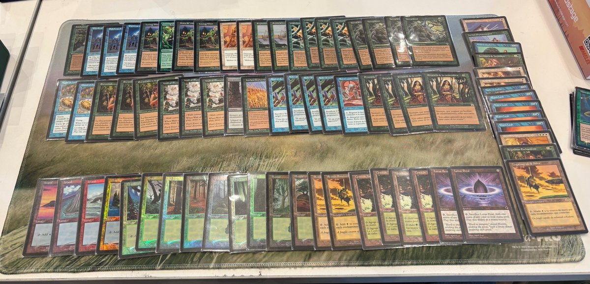 obduratescout's tweet photo. Let's see how this goes #premodern https://t.co/PjiZdHwuJR