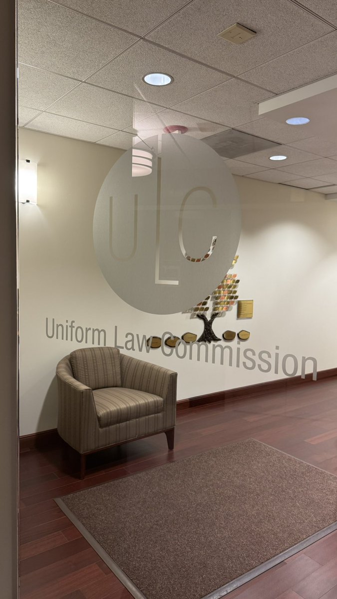 ChrisOdinet's tweet photo. A full day of meetings on #realproperty law reform projects at the #UniformLawCommission’s office in sunny Chicago ☀️ https://t.co/Ag9D9PePS9