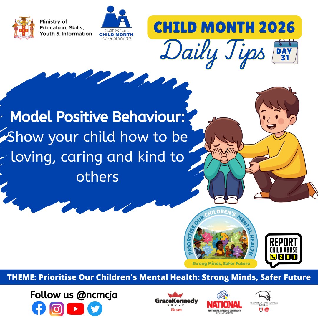 National Child Month Committee tweet media
