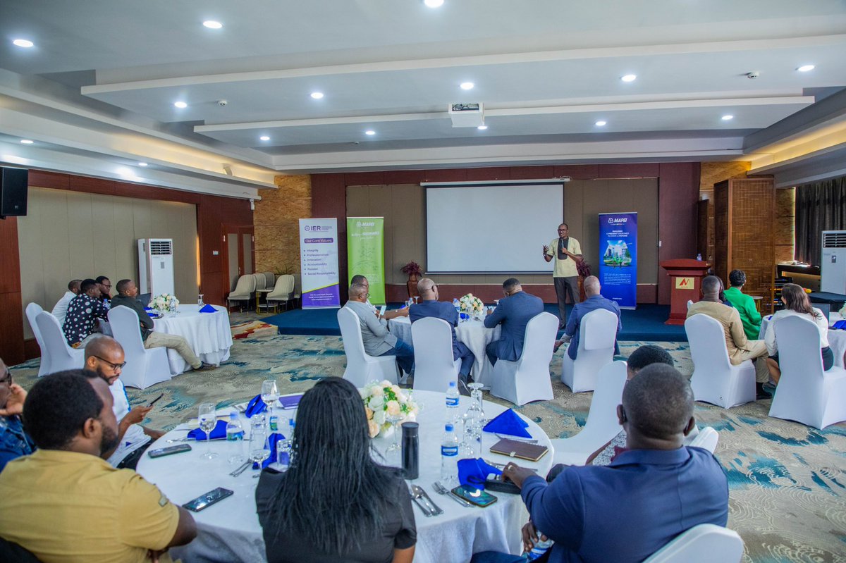Institute of Engineering Rwanda (IER) tweet media