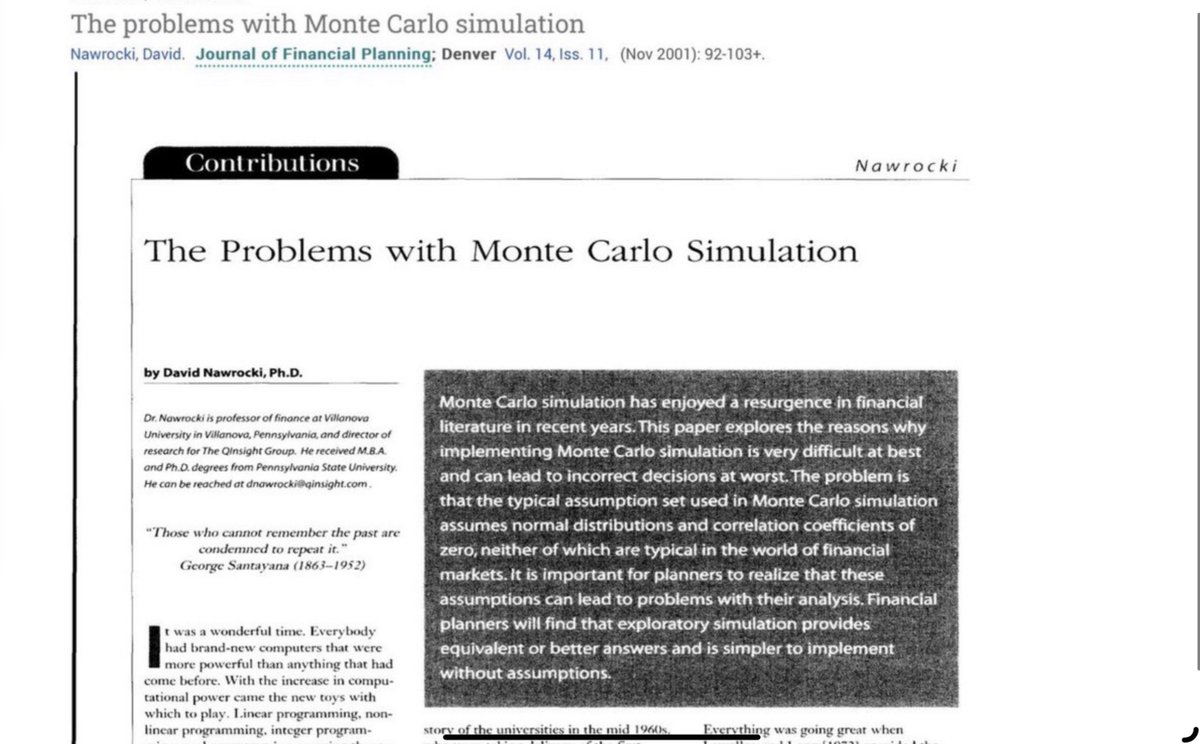 predict_addict's tweet photo. Monte Carlo has more holes than Swiss cheese, finance has realised it long time ago.

#montecarlo https://t.co/EZbsU8axwr