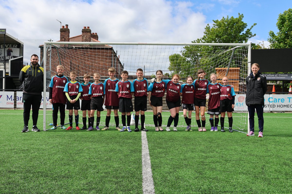 Tranmere Rovers in the Community tweet media