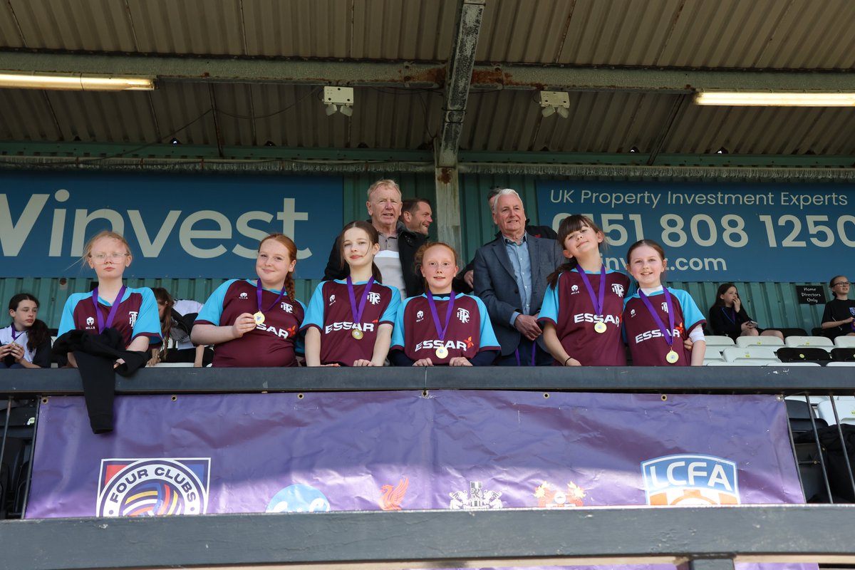 Tranmere Rovers in the Community tweet media