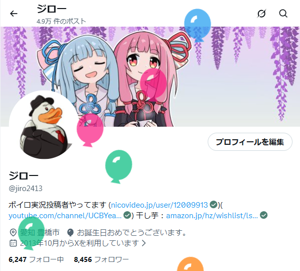 ジローさん　② ジロー X on (@jiro_chany) 果物
