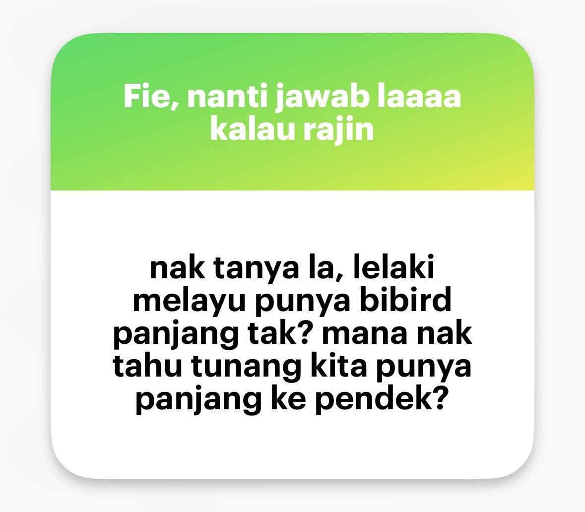 Perempuan tweet media