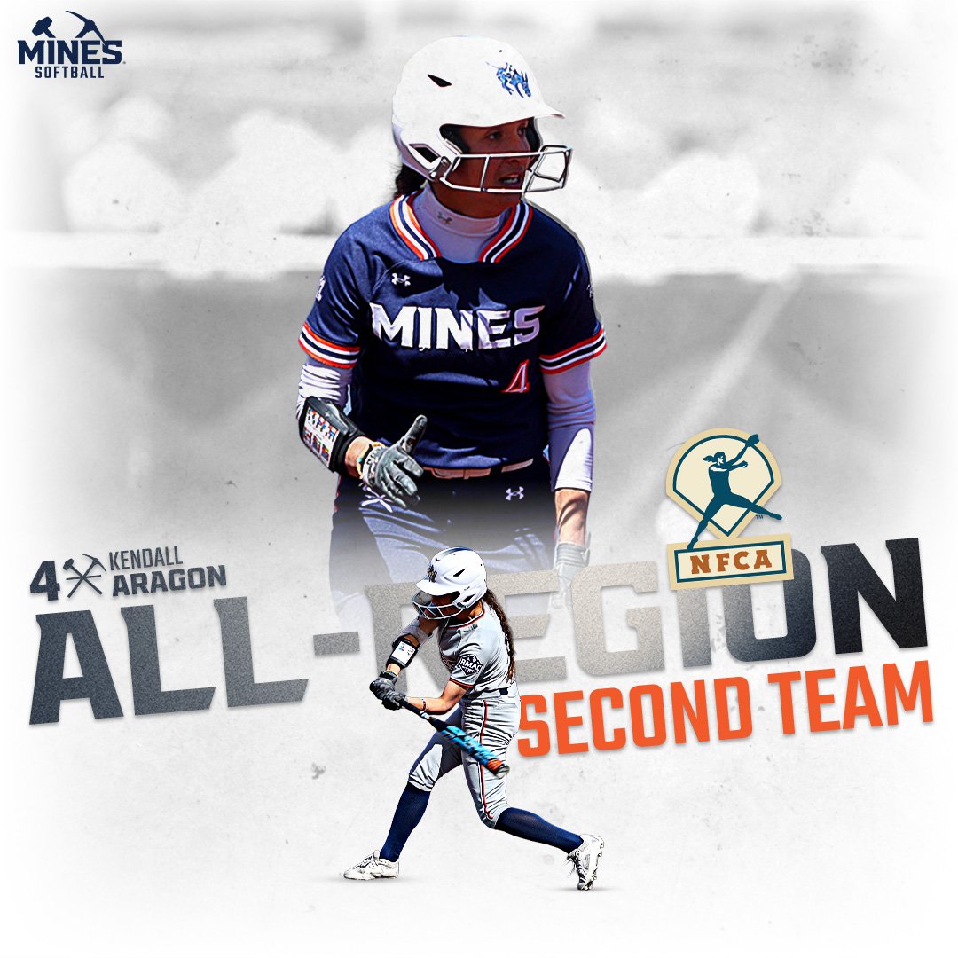 Mines Softball tweet media