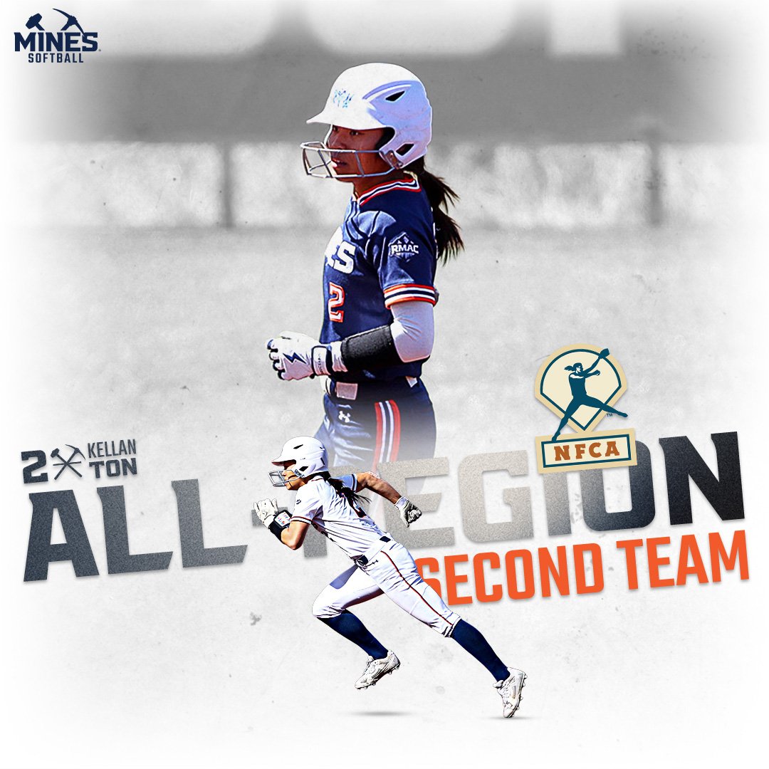Mines Softball tweet media