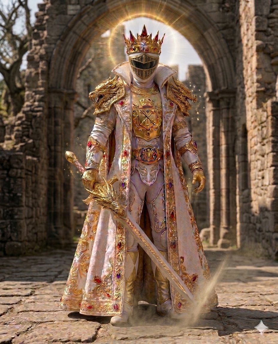 King White ranger 👑⚪ (Multi-rol) tweet media