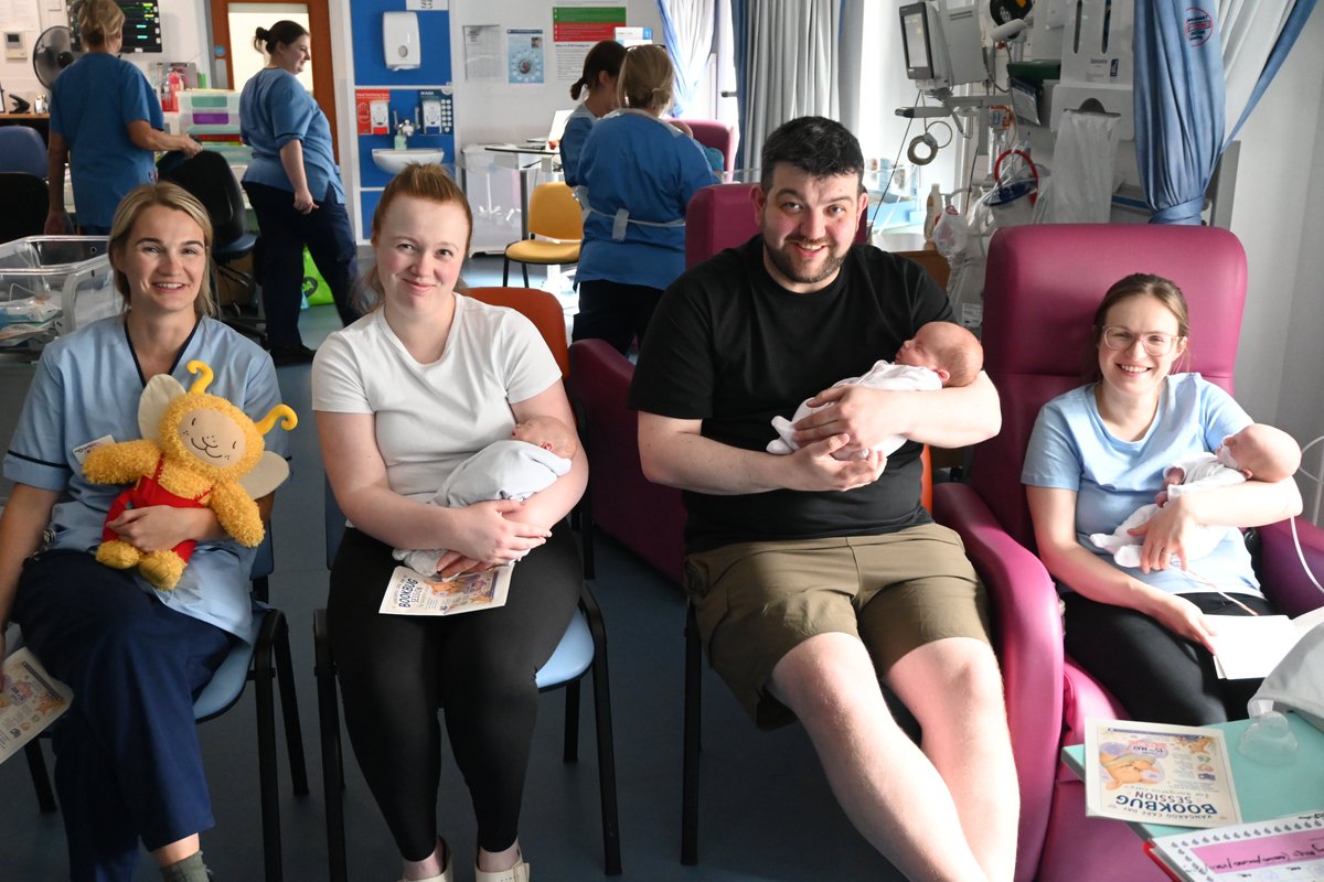 NHS Lanarkshire tweet media