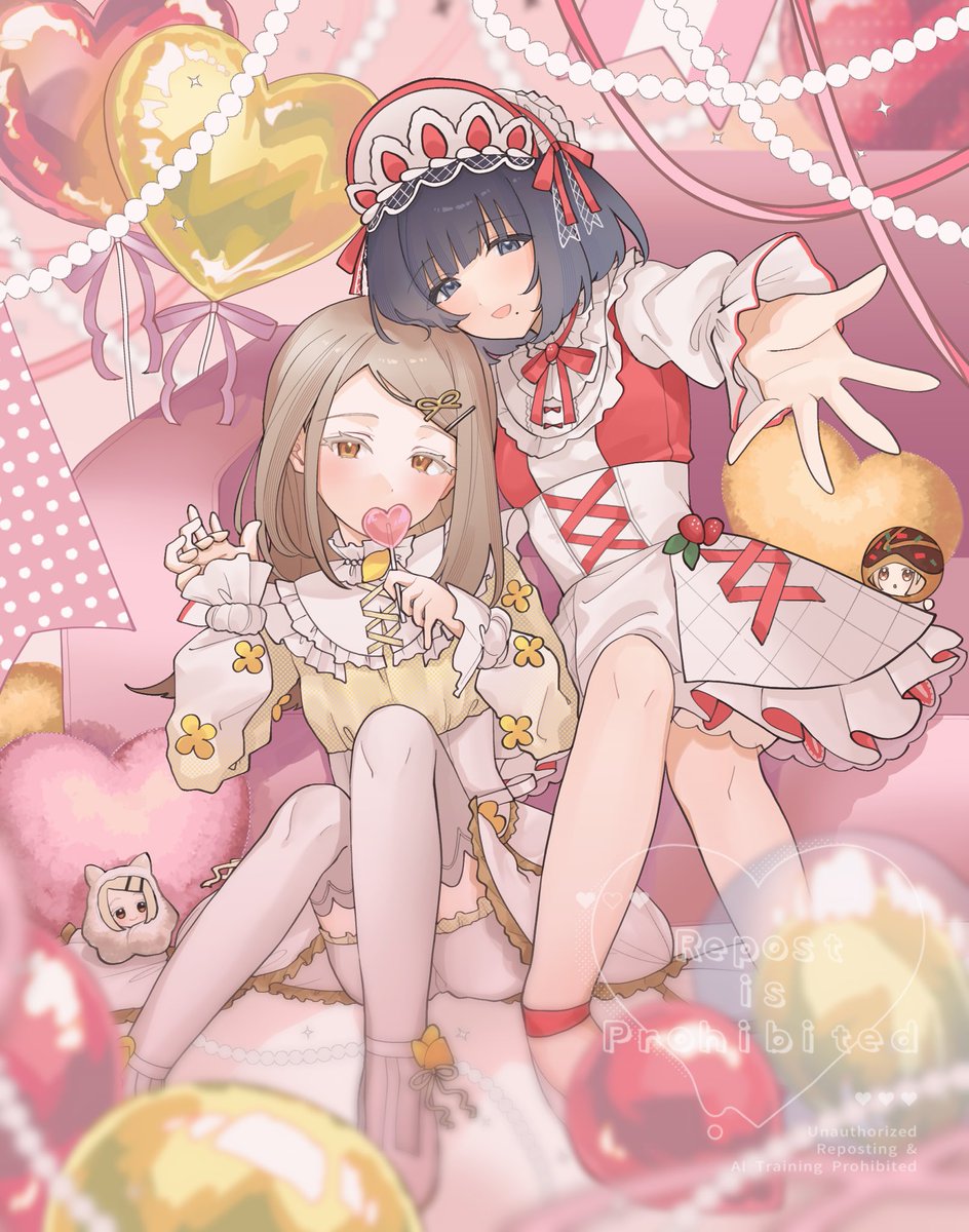 n0_llp's tweet photo. お友達の誕生日に描いた！絵！🍓みすひろ🍋 https://t.co/i2EprL7Ig2