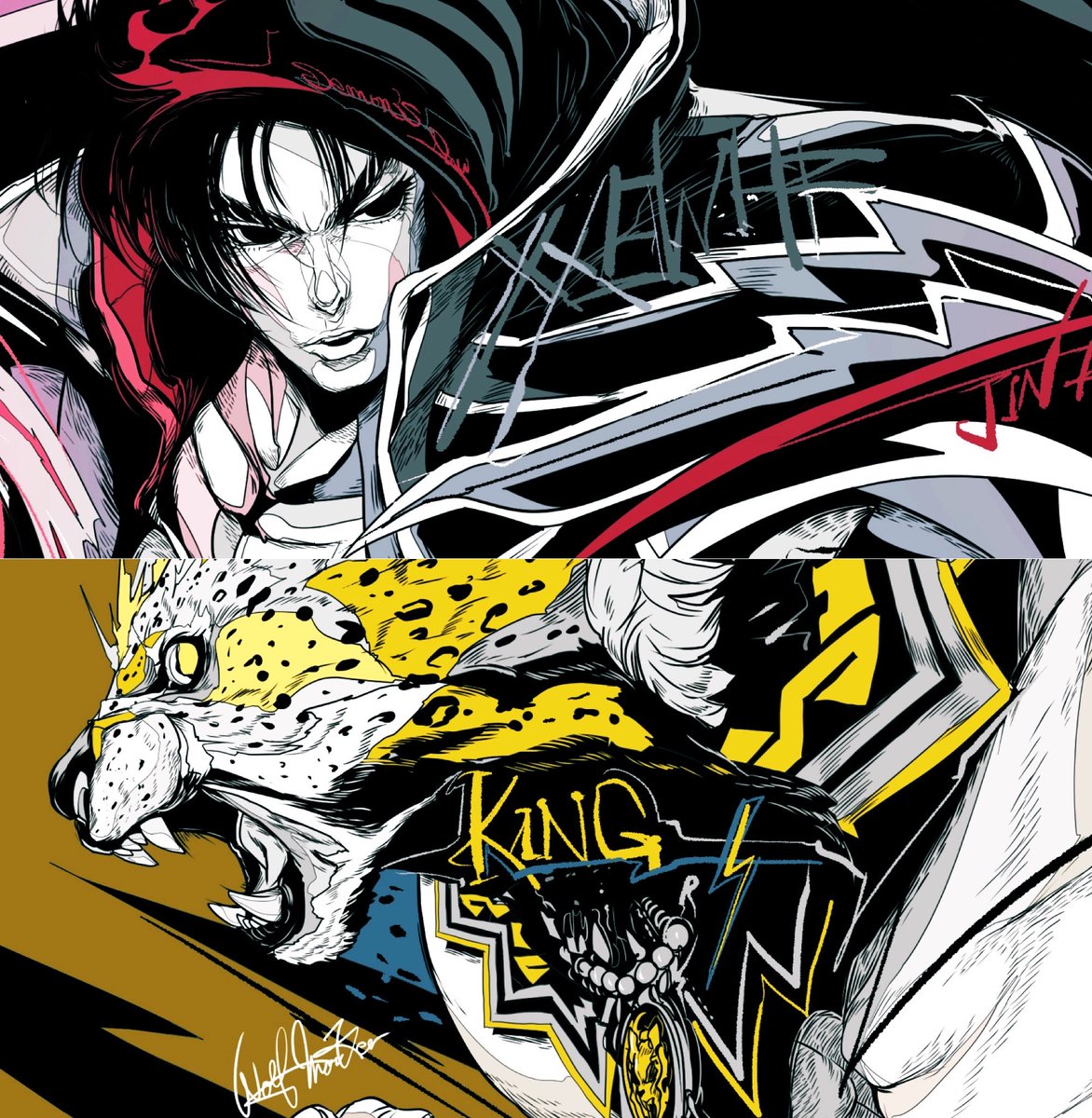 Jin and King items are now available from URBAN RESEARCH DOORS!