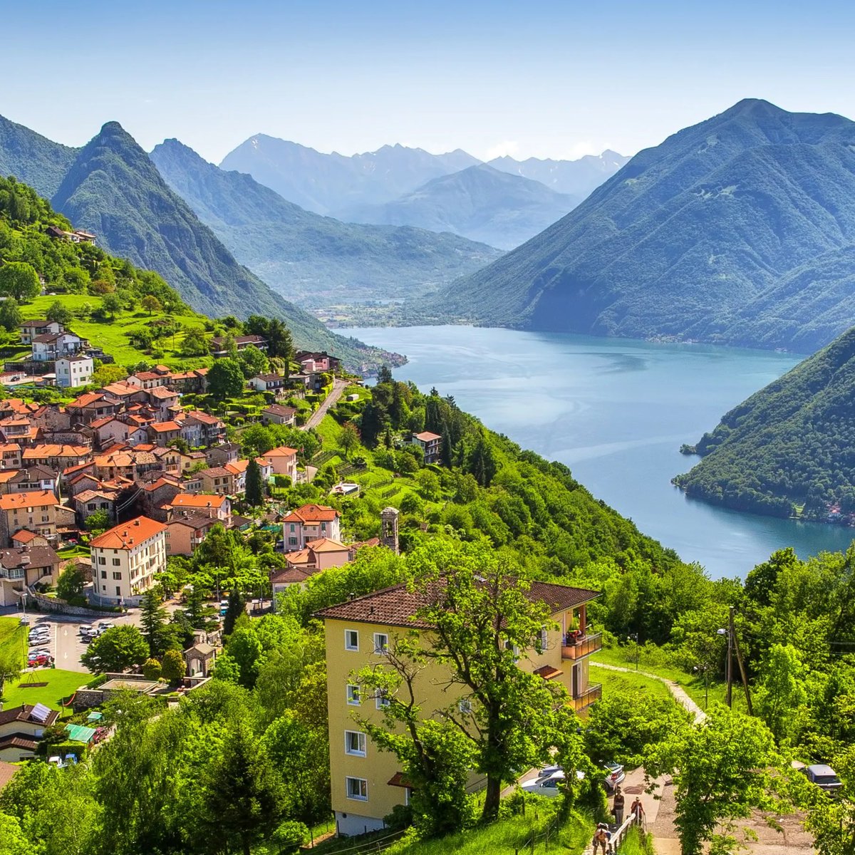 Roberto2k25's tweet photo. @sweetdimplesk Some tropical island — unless you prefer the mountains, like here in Switzerland where I am😉 https://t.co/WhiuP2B4Gy
