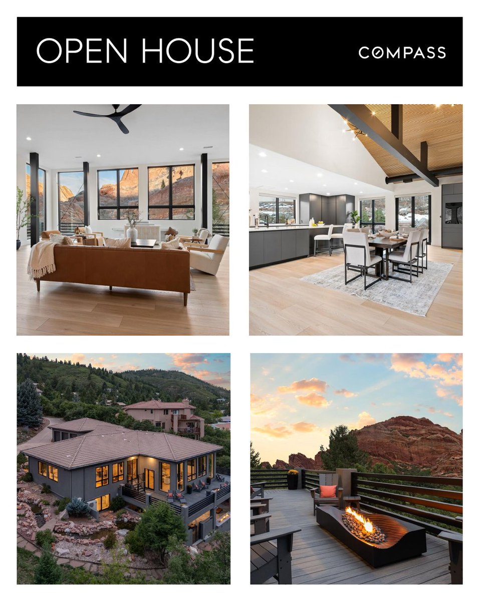 seanmmitchell's tweet photo. 🏔️ OPEN HOUSE — Tomorrow, 1–4 PM

Custom mountain modern in Roxborough Park. Walls of glass, red rock views, 14-ft kitchen island, wine cellar, heated driveway, trail access right out the door.

📍 5044 Dakota Run, Littleton, CO 80125 🗓️ Sat 5/16 | 1–4 PM

Come say hi 👋 https://t.co/nro76NhQP9