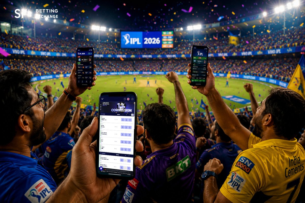 Si14LLC's tweet photo. #IPL 2026 Reshapes #Mobile Betting Markets

As IPL 2026 reaches peak activity in April, #sportsbooks report record mobile #betting growth.

📊 Market dynamics:
— over 85% of bets placed via #smartphones;
— explosive #growth in live markets;
— heavy #traffic from India and Southeast #Asia.

📈 #Key trend:
#cricket is becoming:
— the fastest #live betting market;
— one of the largest by #volume;
— a driver of mobile-first betting.

💡 Every over creates a new #trading opportunity.

📊 Result:
— massive #liquidity;
— growth in micro-betting;
— expansion of #AI analytics.

📈 Some analysts now call IPL the “#Nasdaq of #sports betting.” #Si14Bet

📢 More about us:
🔹 Si14 Betting Exchange: https://t.co/mr9au825Df
🔹 Si14 IPO: https://t.co/wjksFyBhBD
🔹 Facebook: https://t.co/fBpPXFTqNB
🔹 Twitter: https://t.co/KT1ylWBsht
🔹 Mail: info@si14.bet