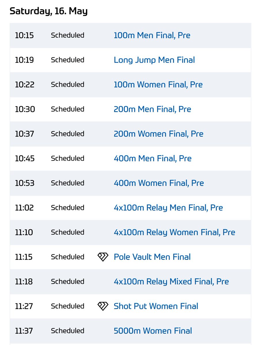 British Athletics Supporters Club tweet media
