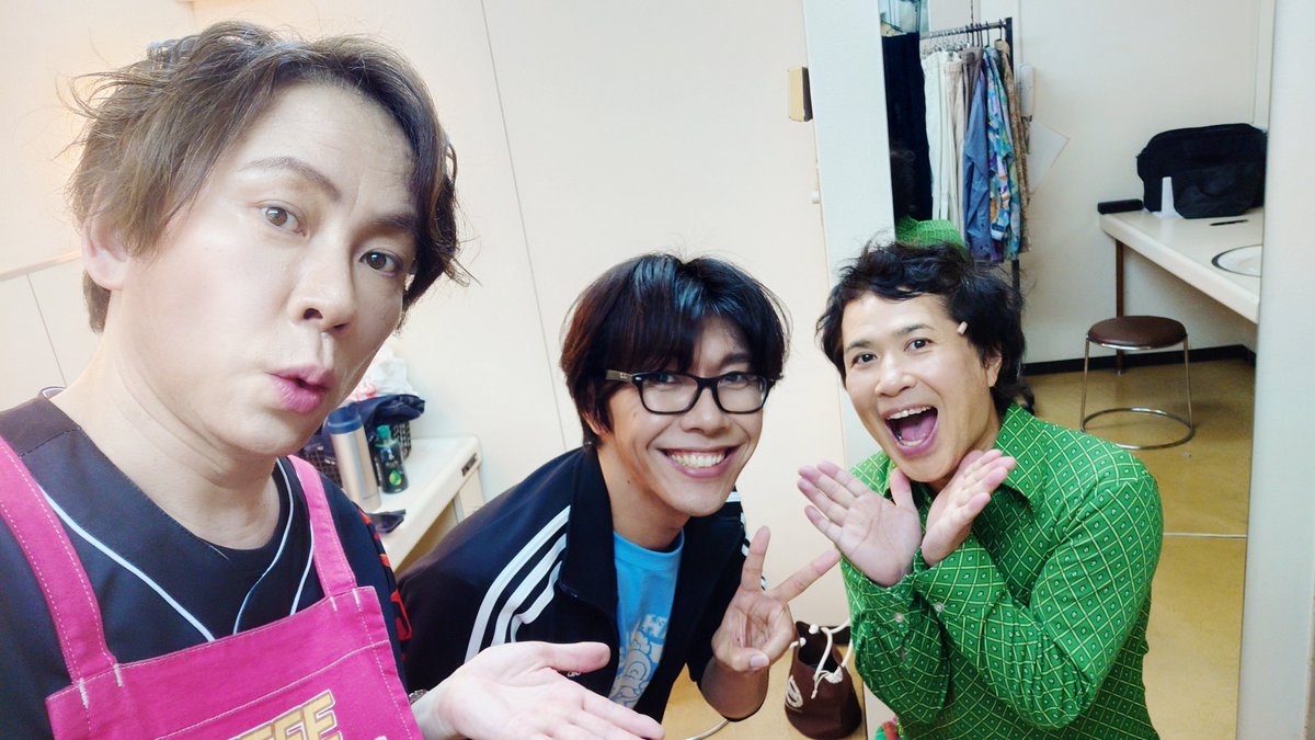 置鮎龍太郎 ヘロQ『アッパレ晴多さん一家』開幕です‼️5/14(木)〜17(日) tweet media