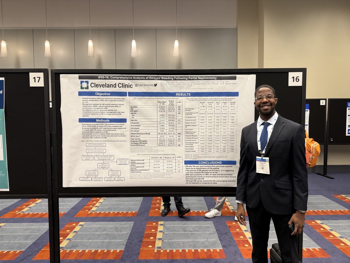 Cleveland Clinic Urology tweet media