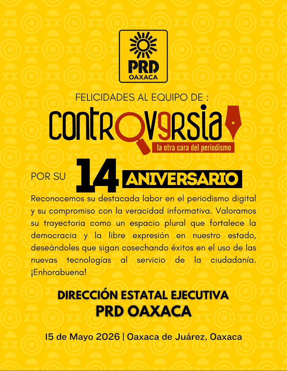 Controversia Oaxaca tweet media