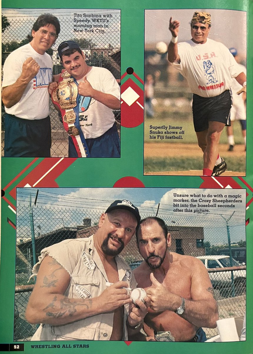 Wrestling Magazine tweet media