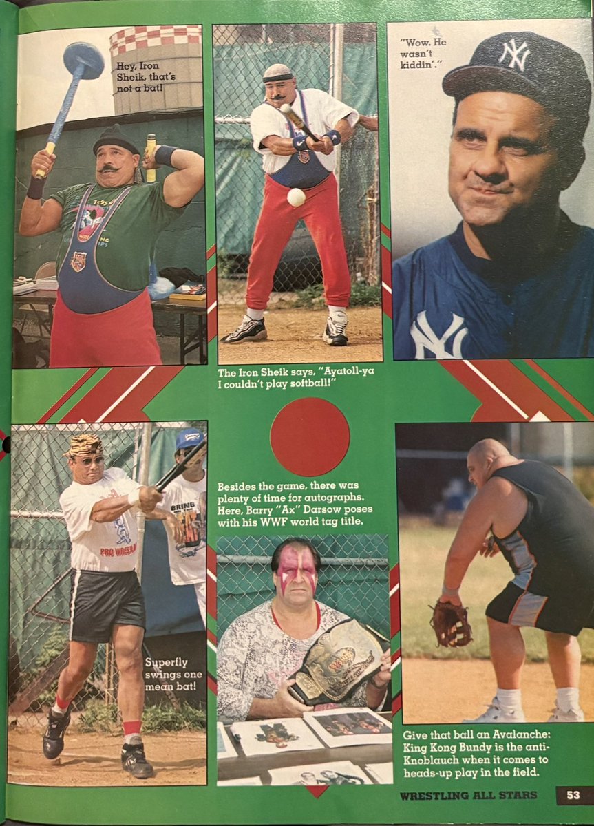 Wrestling Magazine tweet media