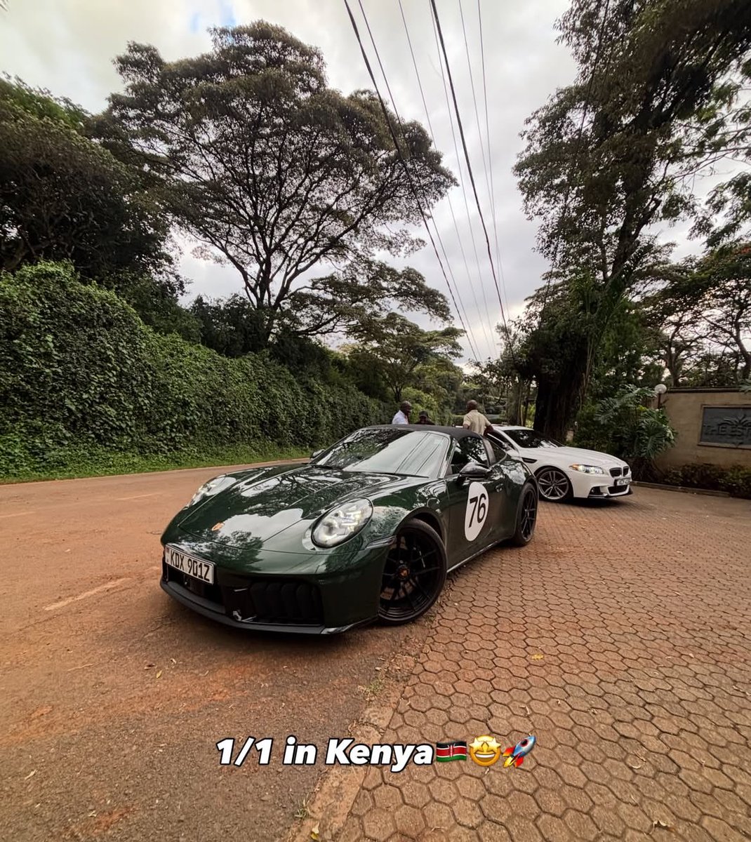 Cars in Kenya tweet media