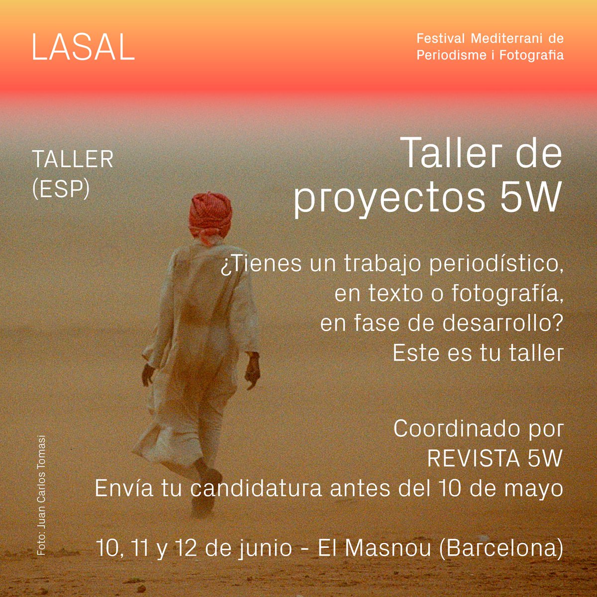 EduPonces's tweet photo. Y, por supuesto, los visionados de portfolio de @PhotographicSV  y el taller de @revista5W  siguen abiertos a inscripciones.
¡Quedan pocos días! https://t.co/mwFs6pmlyn