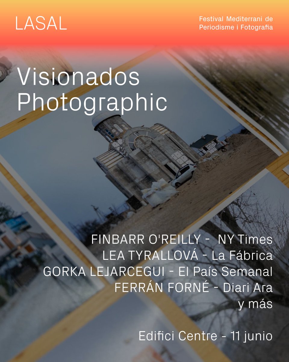 EduPonces's tweet photo. Y, por supuesto, los visionados de portfolio de @PhotographicSV  y el taller de @revista5W  siguen abiertos a inscripciones.
¡Quedan pocos días! https://t.co/mwFs6pmlyn