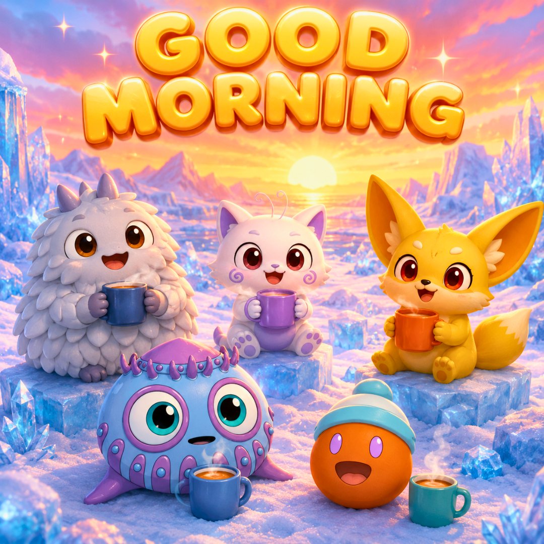 Companeons's tweet photo. GM Companeons fam ☀️🔥

A new day = a new chance to enter the Companeons NFT world.

5,555 total supply.
Around 2,000 already minted.
Phase 2 momentum is building fast ⚡

🎁 GM MystiKeys Giveaway
5 winners get 1 MystiKey each.

To enter:
Follow @Companeons @solskypilots
Like + RT
Tag 3 friends

Winners in 24h ⏳