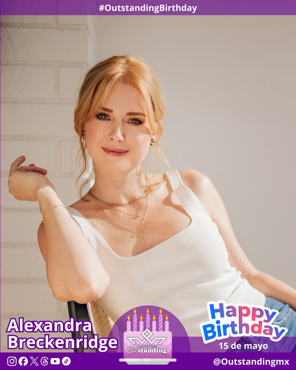 Outstandingmx's tweet photo. ๐ฌ๐ Carisma, emociรณnโฆ y una mirada que puede decirlo todo
๐ #OutstandingBirthday, Alexandra Breckenridge!!! ๐โจโค๏ธ๐ญ
#OutstandingBirthday #AlexandraBreckenridge #VirginRiver #AHS #ThisIsUs #OutstandingWoman #TheWalkingDead #OutstandingActing https://t.co/CcsYjuTTNe