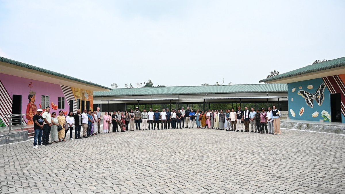 Meghalaya Basin Development Authority tweet media