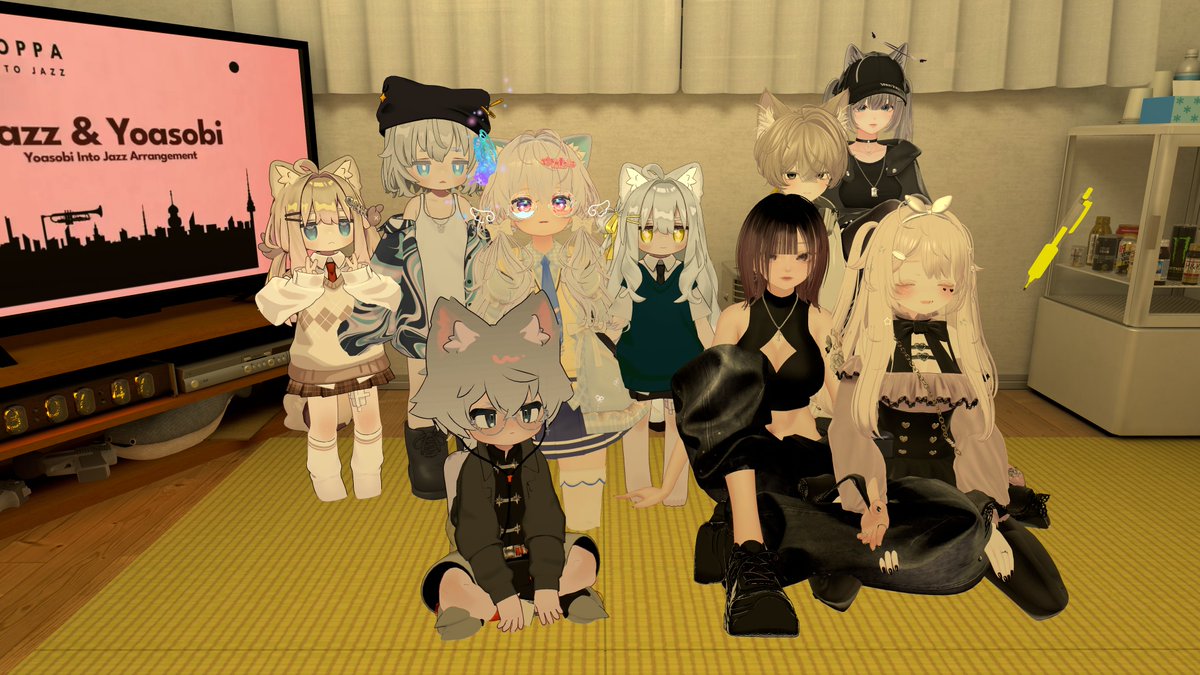 はりたん@VRC tweet media