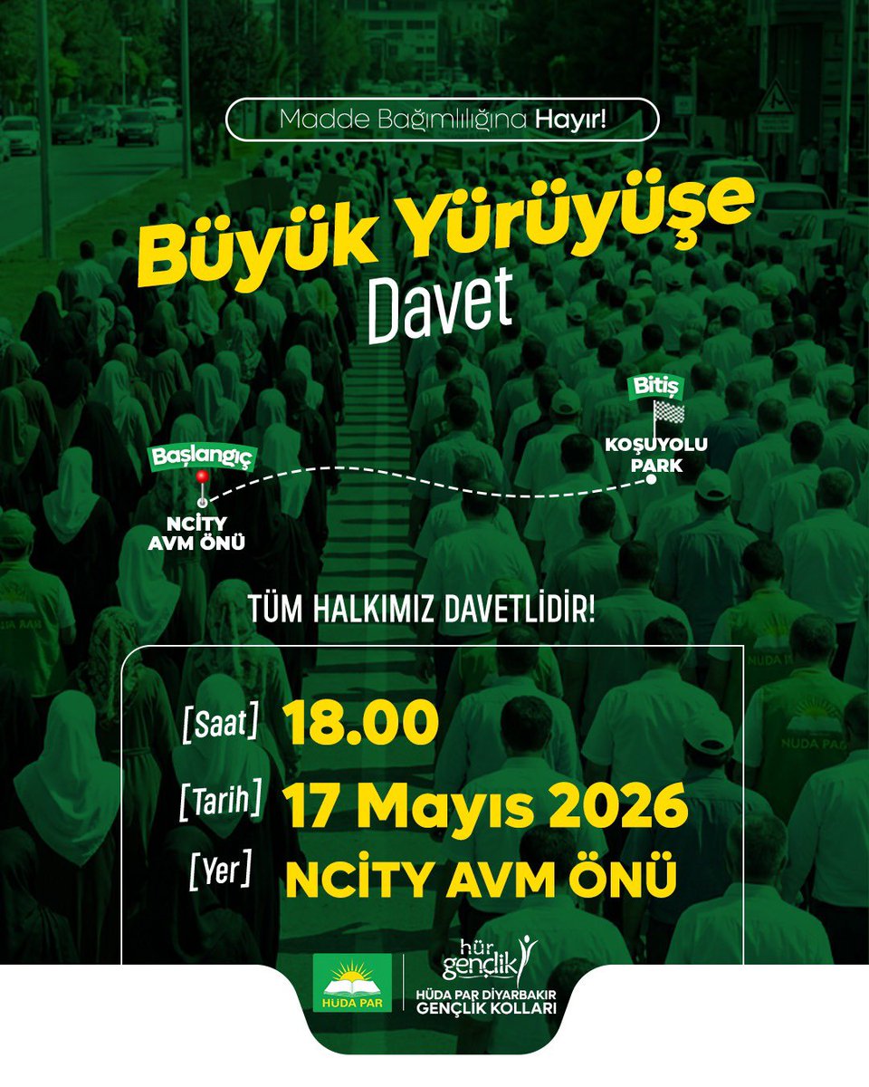 Hür Gençlik Yenişehir tweet media