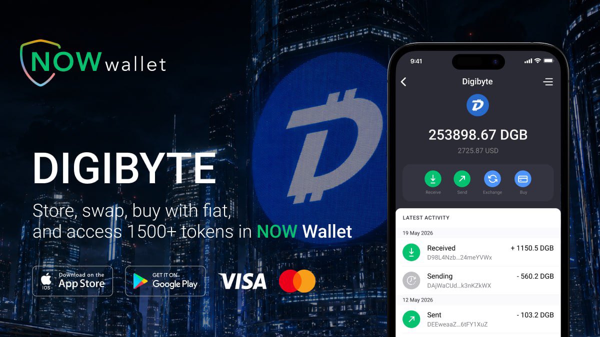 NOW Wallet tweet media